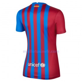 Maillot de Foot FC Barcelone Domicile 2021-22 - Femme